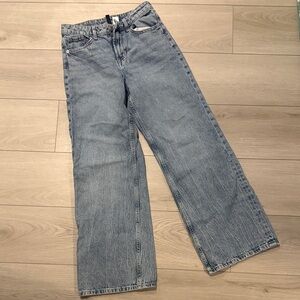 H&M Light Blue Straight Leg Women's Jeans